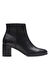 Clarks Siyah Kadın Deri Topuklu Bot 26174797 