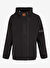 Superdry Siyah - Turuncu Erkek Kapüşon Normal Sweatshirt M2013743A13A_TECH LOGO ZIPHOOD 
