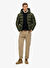 Superdry Haki Erkek Dik Normal Mont M5011905AZC3_HOODED SPORTS PUFFER J 