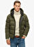 Superdry Haki Erkek Dik Normal Mont M5011907AZC3_HOODED MICROFIBRE SPOR 