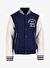 Superdry Lacivert Erkek Bisiklet Normal Mont M5012037AGKV_VARSITY CHAIN STITCH B 