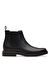 Clarks Siyah Erkek Deri Bot Clarkdale Easy 