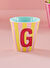 Rice Bardak MELAMİN ÇİZGİLİ BARDAK - PEMBE G 