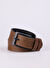 Discovery Expedition Taba Erkek Deri Kemer Dis-Gana Taba 4 cm 