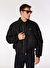 KLJ PADDED BOMBER Siyah Erkek Mont 245D1501