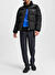 KARL LAGERFELD Siyah Erkek Dik Standart Baskılı Mont 246D1507_KLJ MIX MATERIAL PUFFER 