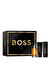 Hugo Boss The Scent Xm24 Set Edt100 Deo Spray +150 Shower Gel +100
