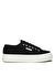 Superga S3141HW-ADT 2740 PLATFORM NAPPA Siyah  Kadın Sneaker