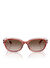 Ray-Ban Jr. RJ9081S Geometrik Pembe Unisex Çocuk Güneş Gözlüğü
