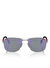 Ray-Ban Mega Balorama RB2289 Dikdörtgen Siyah Unisex Güneş Gözlüğü