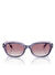 Ray-Ban Jr. RJ9081S Geometrik Mor Unisex Çocuk Güneş Gözlüğü