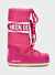 Moon Boot Pembe Kız Çocuk Kar Botu 80D1400440-J003 Nylon