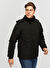 Pointback Siyah Erkek Slim Fit Mont 24K5656