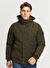 Pointback Haki Erkek Slim Fit Mont 24K5656