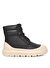 Ugg Siyah-Ekru Erkek Deri Bot Neumel High Weather Hybrid