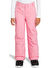 Roxy Pembe Kız Çocuk Düz Kayak Pantolonu ERGTP03053-BACKYARD GIRL PT 