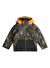 Quiksilver Turuncu - Siyah Erkek Çocuk Kayak Montu EQKTJ03024-LITTLE MISSION KIDS JK 