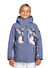 Roxy Mavi Kız Çocuk Kayak Montu ERGTJ03184-DAWNRAE PARKA GIRL JK 