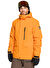 Quiksilver Turuncu Erkek Kayak Montu EQYTJ03266MISSION SOLID JK 