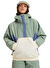Quiksilver ERJTJ03476CHLOE KIM ANORAK JK Çok Renkli Kapüşon Yaka Regular Fit Kadın Kayak Montu
