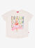 Barbie Ekru Kız Çocuk Baskılı T-Shirt BRB5SG-TST6402
