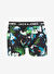Jack & Jones Siyah Erkek Desenli Boxer 12276166_JACFLOWER TRUNK TRY 