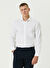 Network Beyaz Erkek İtalyan Slim Fit Gömlek 1091840 