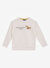 Discovery Expedition Beyaz Erkek Çocuk Baskılı Sweatshirt D5SB-SWT3225