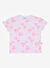 Barbie Çok Renkli Kız Çocuk Baskılı T-Shirt BRB5SG-TST6005