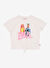 Barbie Ekru Kız Çocuk Baskılı T-Shirt BRB5SG-TST6430