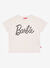 Barbie Ekru Kız Çocuk Baskılı T-Shirt BRB5SG-TST6001