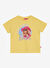 Barbie Sarı Kız Çocuk Baskılı T-Shirt BRB5SG-TST6011