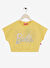Barbie Sarı Kız Çocuk Baskılı T-Shirt BRB5SG-TST6040