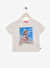 Barbie Ekru Kız Çocuk Baskılı T-Shirt BRB5SG-TST6469