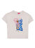 Barbie Ekru Kız Çocuk Baskılı T-Shirt BRB5SG-TST6022