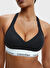 Calvin Klein Siyah Kadın 000QF1654E CK WOMEN Bralet Sütyen 