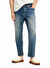 Desigual Erkek Normal Kalıp Denim Pantolon Desigual 24WMDD06 