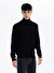 Gmg Fırenze Siyah Erkek Balıkçı Slim Fit Kazak GU24MFW04018 
