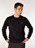 Gmg Fırenze Siyah Erkek Bisiklet Slim Fit Sweatshirt GU24MFW08013 