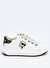 Karl Lagerfeld Beyaz-Siyah Kadın Deri Sneaker KL67530 011