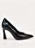Karl Lagerfeld Siyah Kadın Deri Stiletto KL33514 1BP