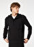 Gmg Fırenze Siyah Erkek Kapüşon Slim Fit Sweatshirt GU24MFW08012 