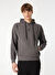 Gmg Fırenze Antrasit Erkek Bisiklet Oversize Sweatshirt ZR24MFW08050 