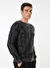 Gmg Fırenze Erkek Antrasit Bisiklet Yaka Slim Fit Kazak GU24MFW04017 