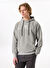 Gmg Fırenze Gri Melanj Erkek Kapüşon Regular Fit Sweatshirt GU24MFW08027
