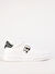 Karl Lagerfeld Beyaz-Siyah Erkek Deri Sneaker KAPRI MENS Karl NFT Lo Lace