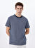 Jeep Lacivert Erkek Loose Fit Çizgili T-Shirt J5SM-TST7379