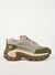 Caterpillar Bej-Yeşil Kadın Süet Sneaker 013G100955