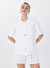 Fabrika Comfort Beyaz Kadın Loose Fit Bluz FC5SL-BLZ0245
