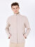 Fabrika Gri Erkek Dik Regular Fit Düz Sweatmont F5SM-SWT 2704